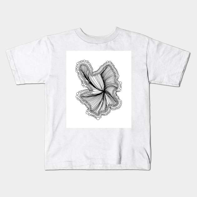 Deborah II Kids T-Shirt by marilynllowe